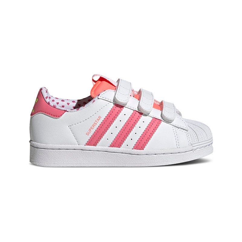 adidas Superstar Shell Toe Little Valentine S Day GY3337