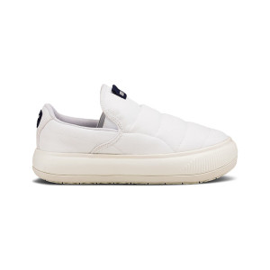 Suede Mayu Slip On Canvas Marshmallow