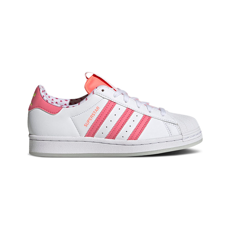 adidas Superstar Shell Toe J Valentine S Day GY3336