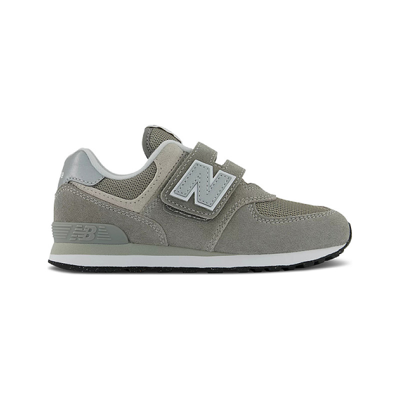New Balance New Balance 574 Hook And Loop Little Wide Pack PV574EVG-W