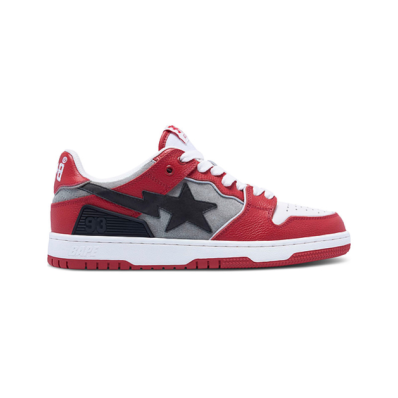 BAPE SK8 STA 1 1I80291010-RED from 259,00