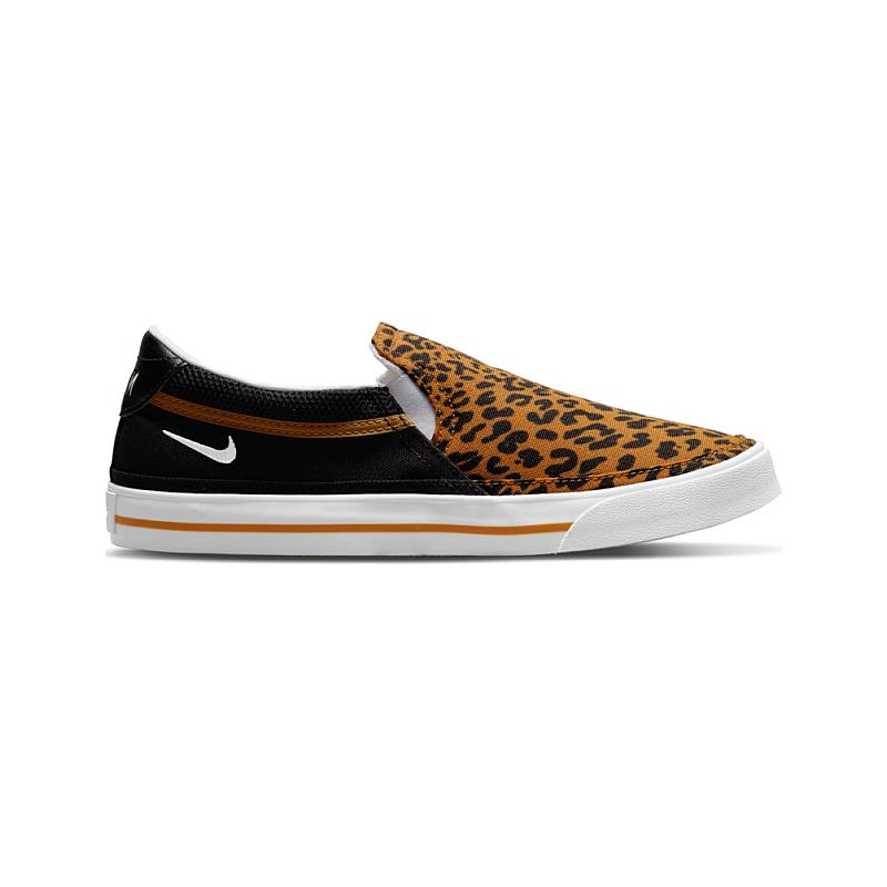 Nike Court Legacy Slip On Leopard DJ5938-001