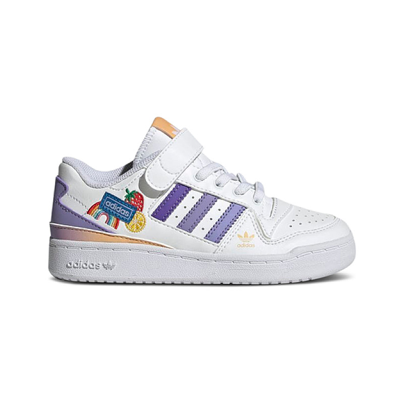adidas Forum J Fruits Rainbow Patches GY8210