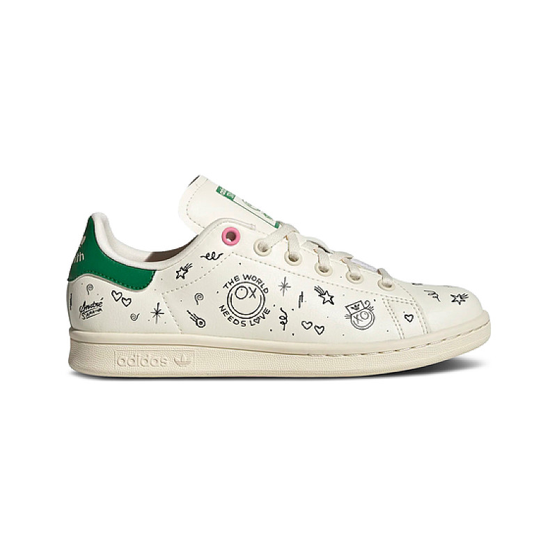 adidas André Saraiva X Stan Smith Big The World Needs Love GY1786 from ...