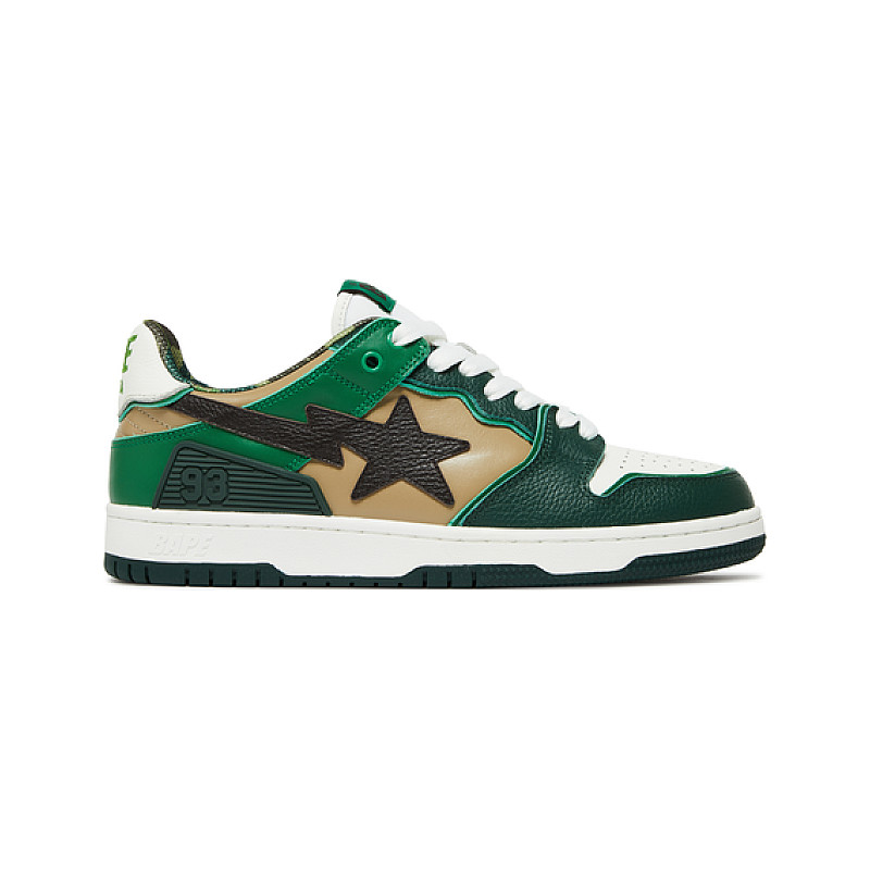 BAPE SK8 STA 2 ABC 1I30191006-GRN from 242,00