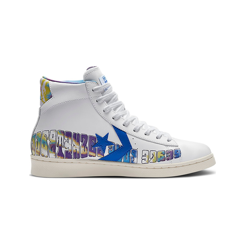 Converse Pro Leather Peace Love And Basketball 170535C-102