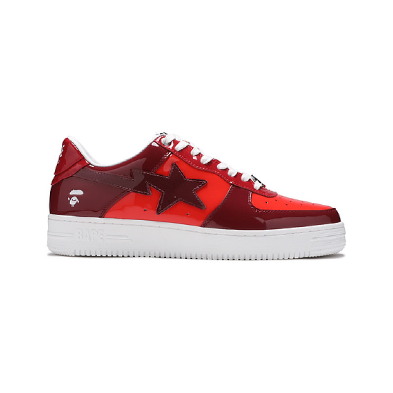 BAPE Bapesta M1 Color Combo 1H20191046-RED From 427,00