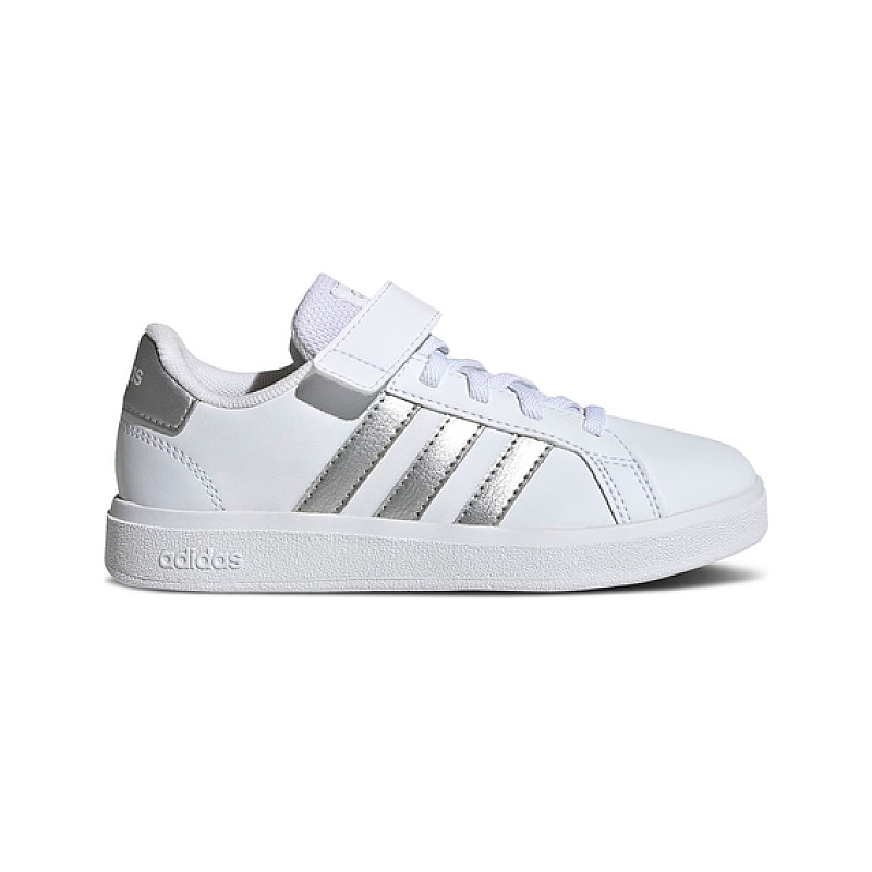 Adidas Grand Court Lifestyle Court Elastic Lace And Top Strap GW6516
