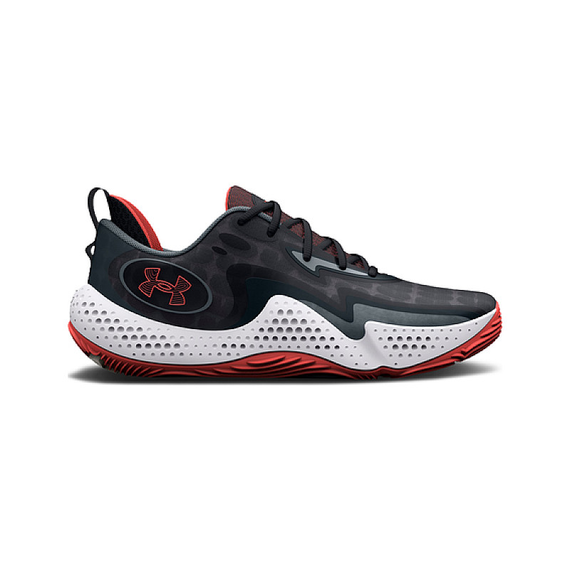 Under Armour Spawn 4 Pitch Grey Black Men's - 3024971-100 - US