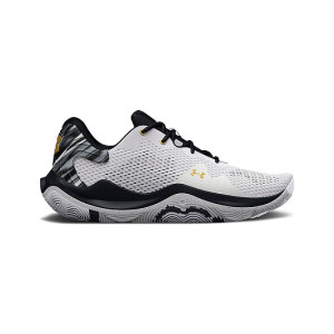 Under Armour Spawn 4 'Printed - White Black' - 3025345-100