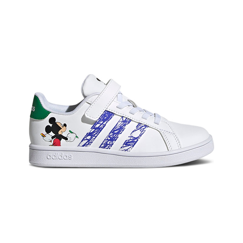 adidas Disney X Grand Court J Mickey And Minnie Mouse GZ3319