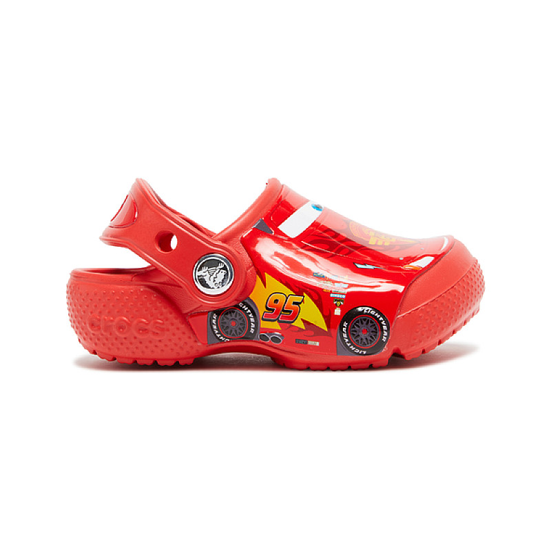 Crocs Cars X Classic Clog Lightning Mcqueen 204116-8C1 从 80,00