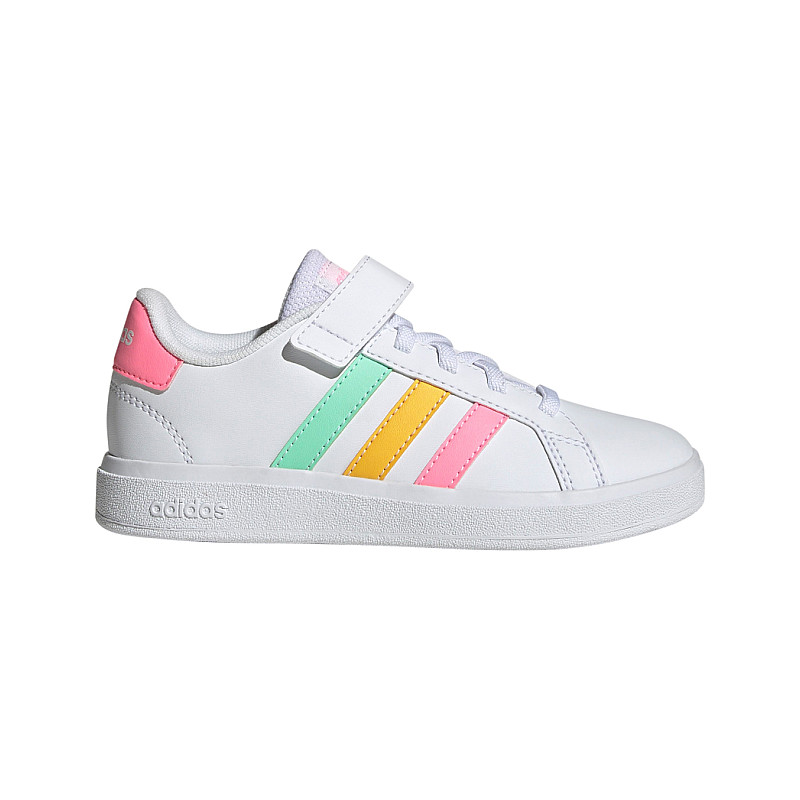 Adidas Grand Court Lifestyle Court Elastic Lace And Top Strap HP8913