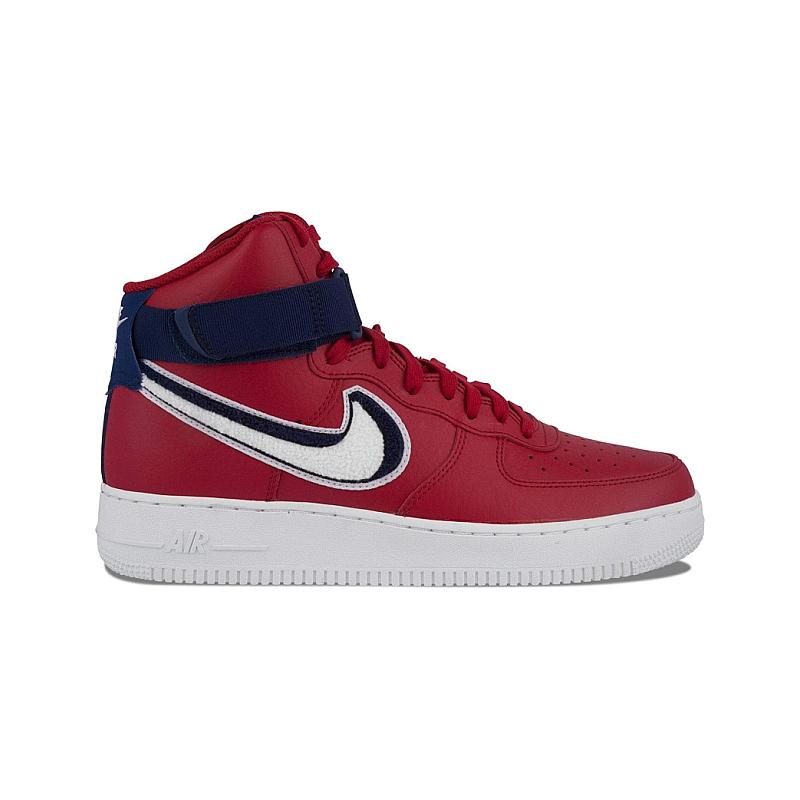 Nike Air Force 1 High '07 LV8 'Red' - 806403-603
