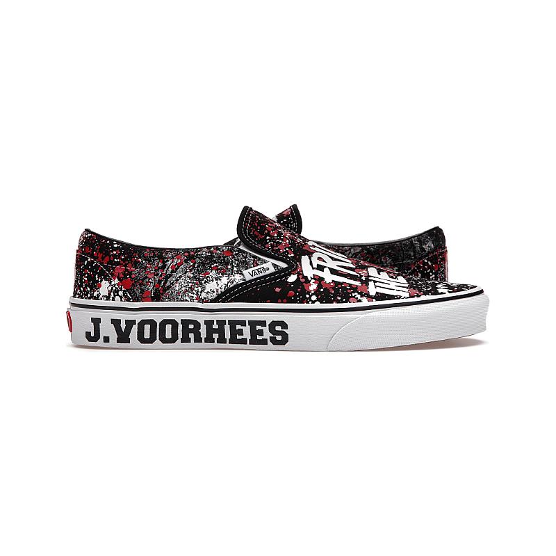 Vans Classic Slip On Horror Friday The 13TH Jason Voorhees VN0A4U38ZPL