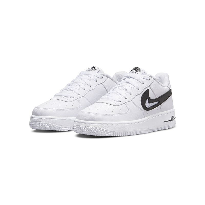 air force 1 cut out swoosh
