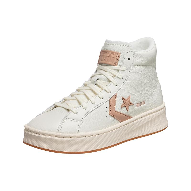 Converse Pro Leather Lift Neutral Crafted Hi 172653C