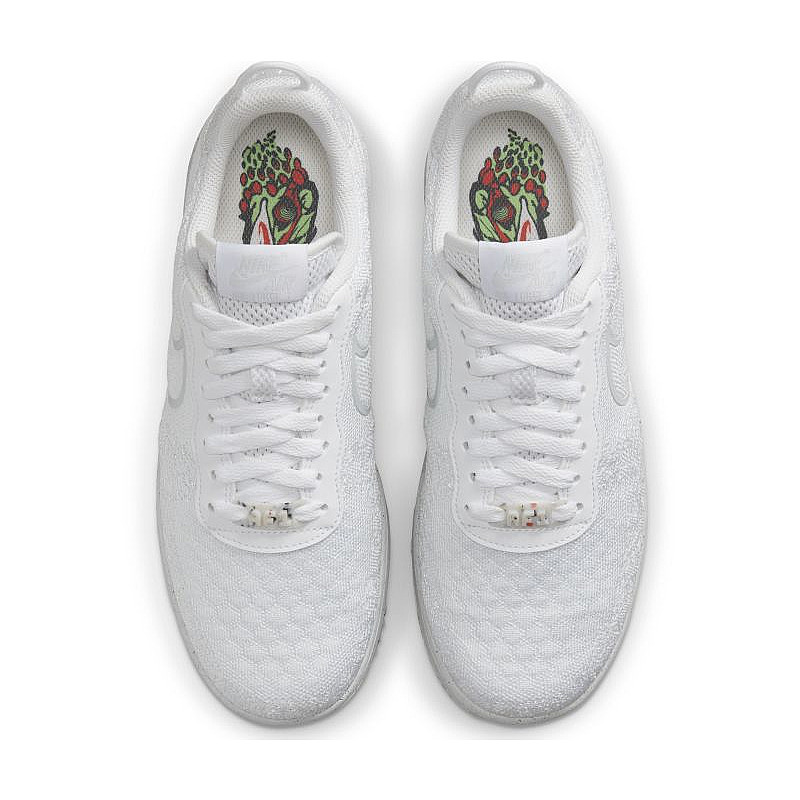 Nike Air Force 1 Crater Flyknit Platinum Tint DM0590-100