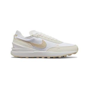 Waffle One Woven Swoosh Fossil