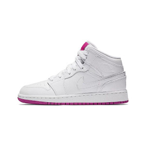 Buy Air Jordan 1 Mid GS 'Hyper Pink' - 555112 611