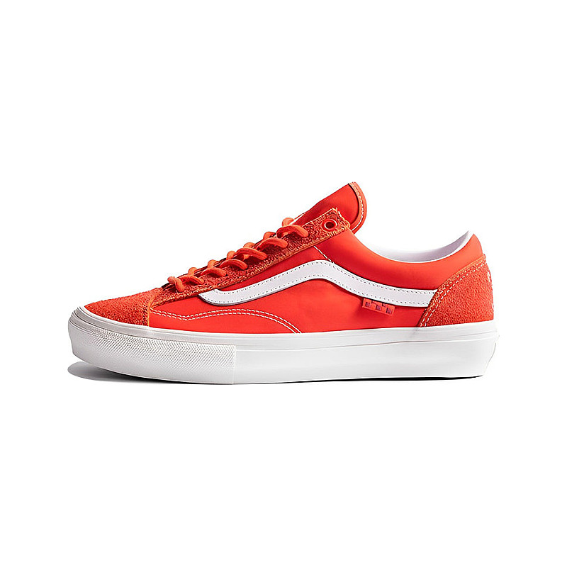 Vans X Pop Trading Company Skate Style 36 Pro VN0000S6RED