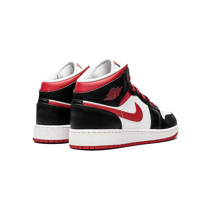 Jordan 1 Mid Very Berry 554725-016