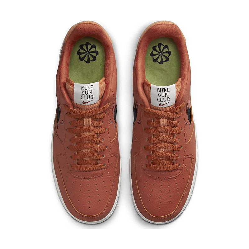 Nike Air Force 1 07 LV8 Next Nature Sun Club Burnt Sunrise DM0117-800