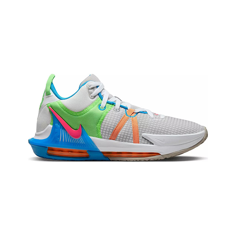 Nike Lebron Witness 7 Fog Color DM1122-003/DM1123-003