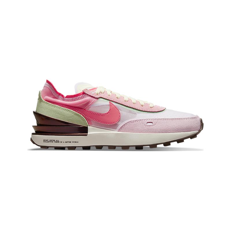 nike waffle pastel