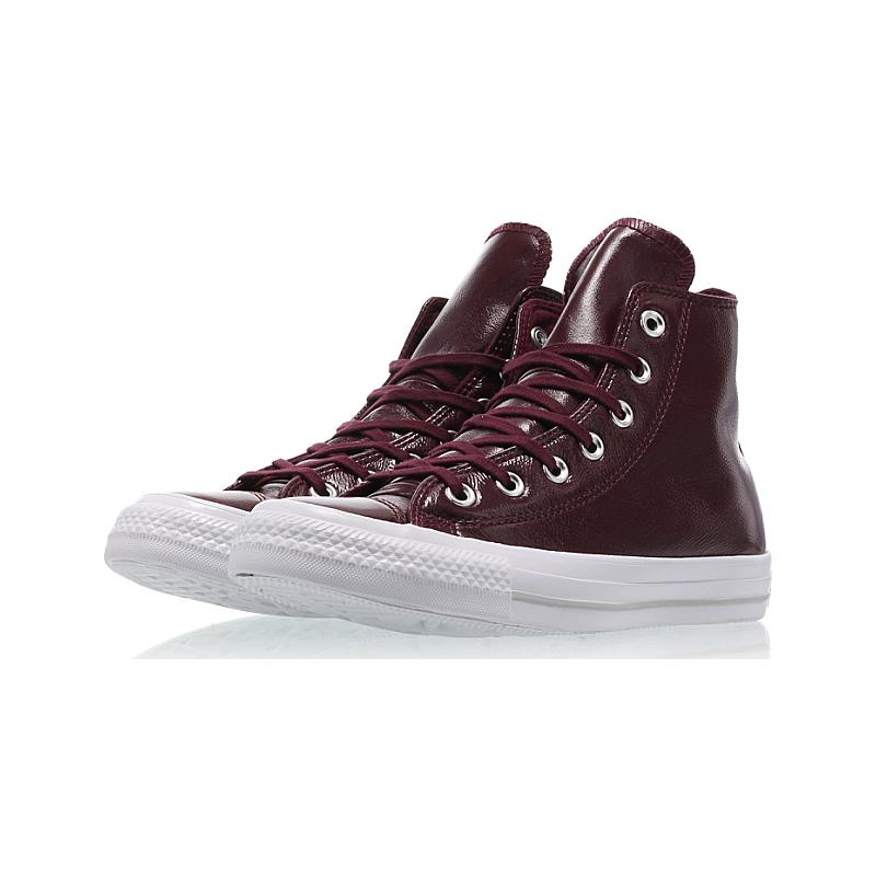 Converse Chuck Taylor All Star Crinkled Patent Leather Hi 557939C