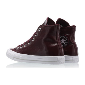 Converse Chuck Taylor All Star Crinkled Patent Leather Hi 1