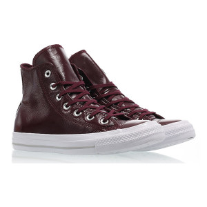 Converse Chuck Taylor All Star Crinkled Patent Leather Hi 2