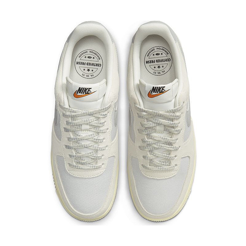Nike Air Force 1 Certified Fresh Sail DO9801-100