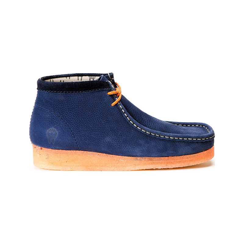 Clarks Clarks Wallabee Boot MF Navy 261-03231 from €