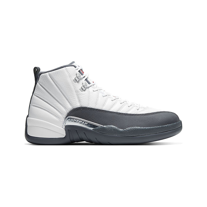 Jordan Jordan 12 Retro White Dark Grey 130690-160