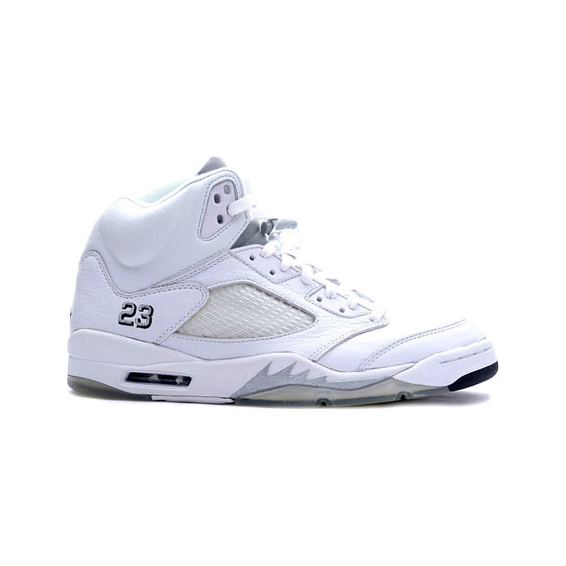 Jordan Jordan 5 Retro Metallic White (2000) 136045-101