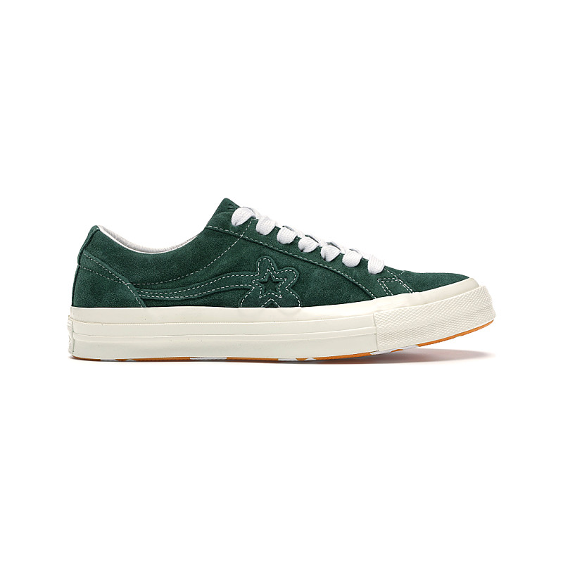 Converse Converse One Star Ox Tyler The Creator Golf Le Fleur Mono Green 162130c From 158 00