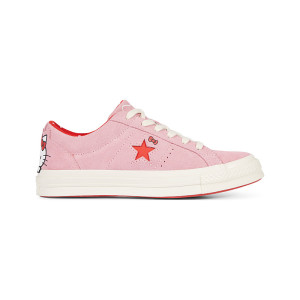 Converse One Star Ox Hello Kitty Pink