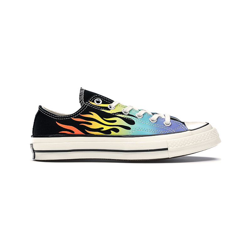 Converse Converse Chuck Taylor All-Star 70 Ox Flaming Archive Print 164407C