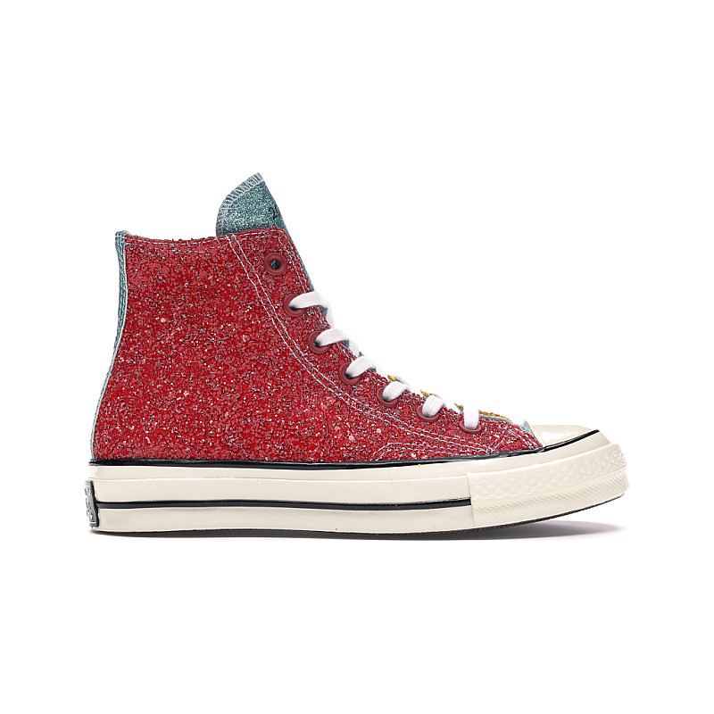 Converse Converse Chuck Taylor All-Star 70 Hi JW Anderson Glitter Yellow Red 164694C