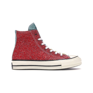 Converse Chuck Taylor All-Star 70 Hi JW Anderson Glitter Yellow Red