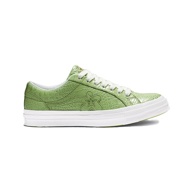 Converse One Ox Golf Le Fleur Faux Skin Green 165525C from €