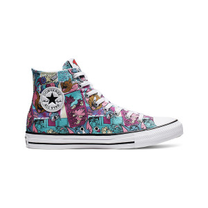 Converse Chuck Taylor All-Star Hi Tom and Jerry Multi
