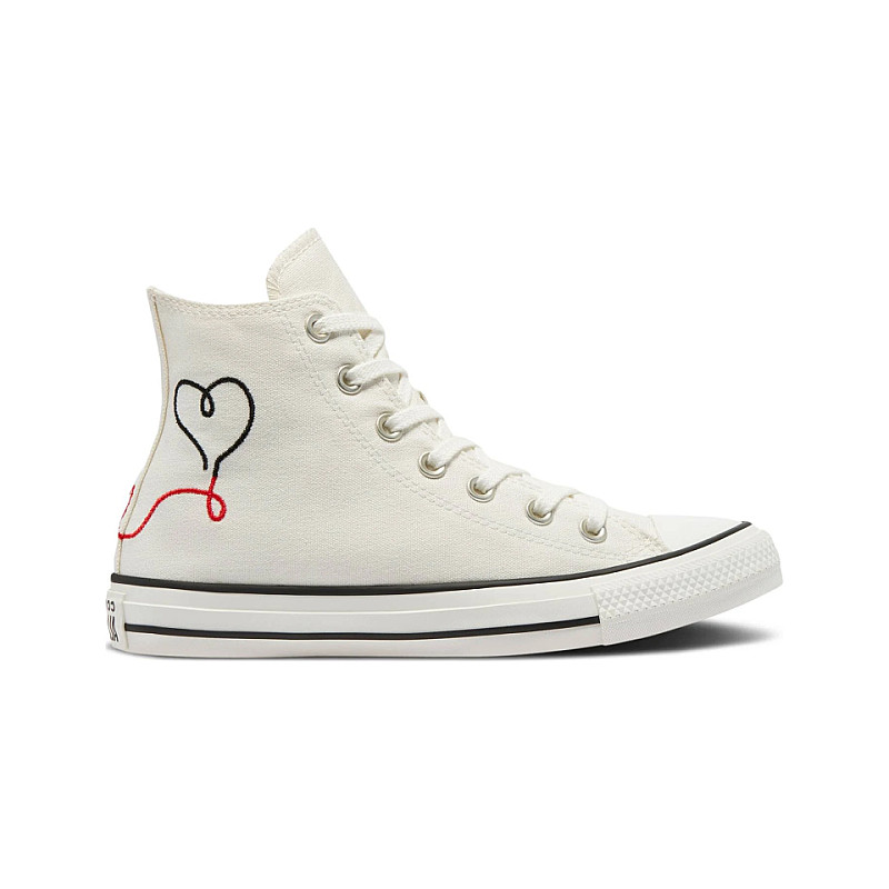 Converse Converse Chuck Taylor All-Star Hi Made with Love White 171159F