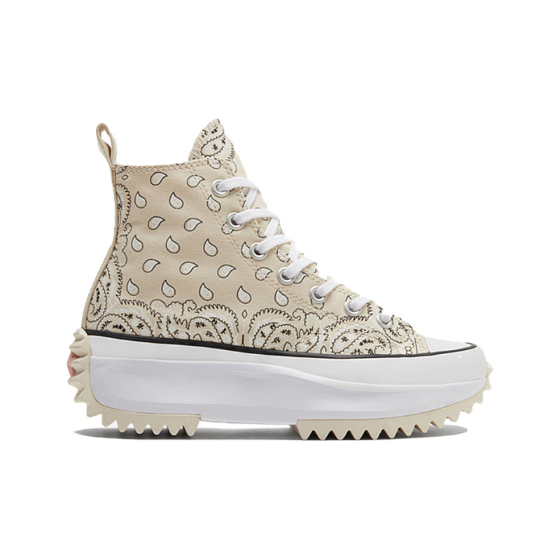 Converse Converse Run Star Hike Hi Paisley Beige (W) 171941C from