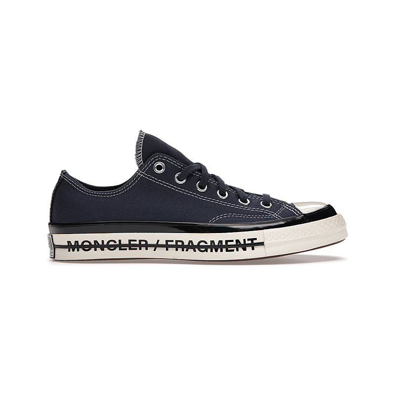 Converse Converse Chuck Taylor All-Star 70 Hi Moncler Fragment Blue 172323C