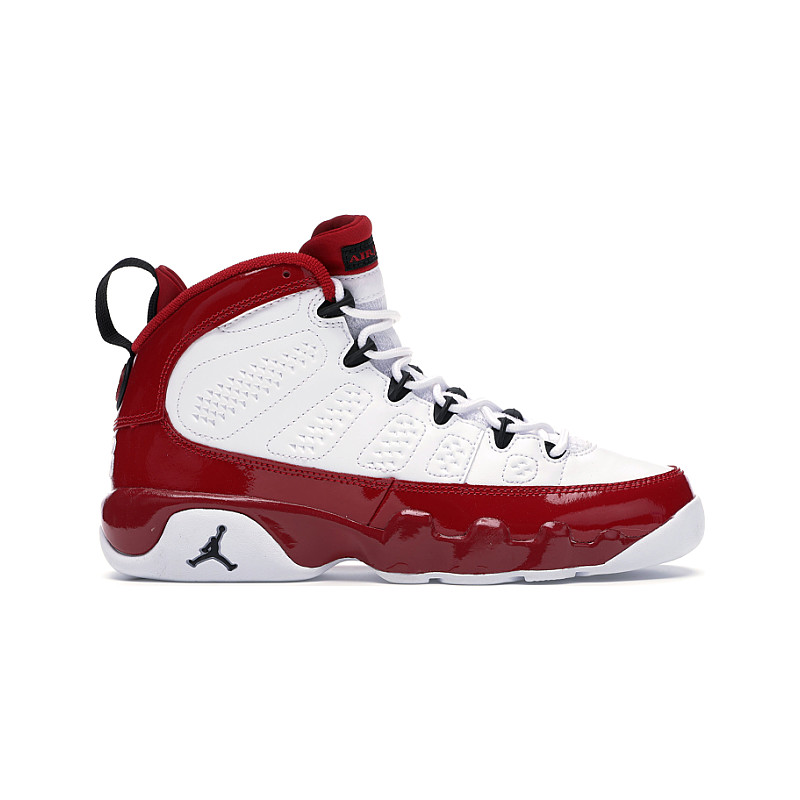 Jordan Jordan 9 Retro White Gym Red (GS) 302359-160
