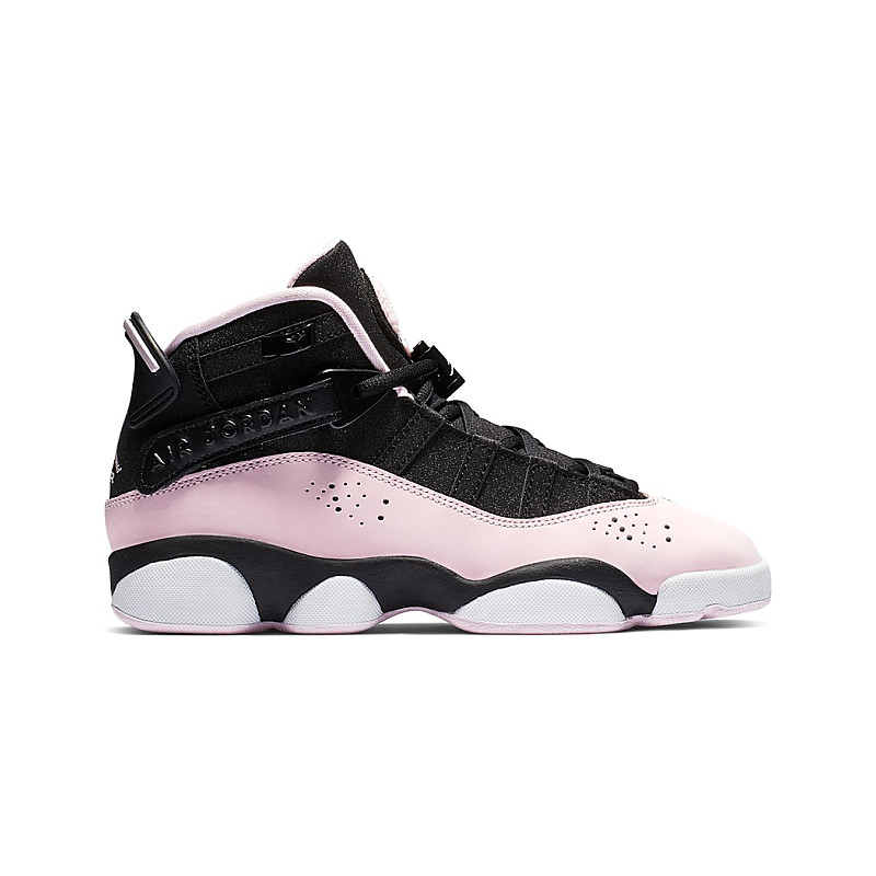 Jordan Jordan 6 Rings Black Pink Foam (GS) 323399-006