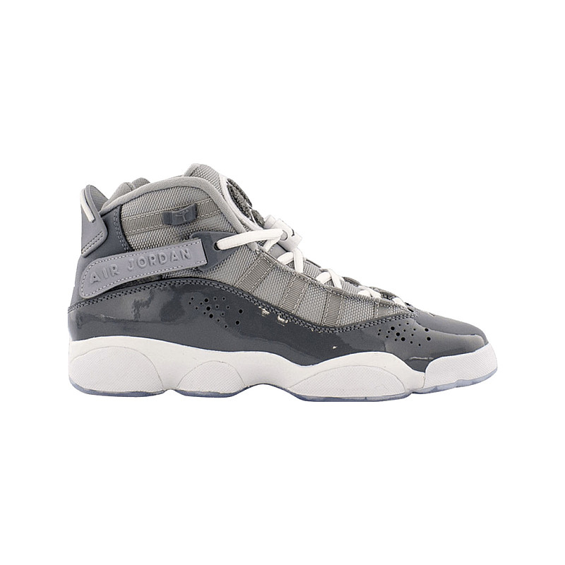 Jordan Jordan 6 Rings Cool Grey (GS) 323419-015