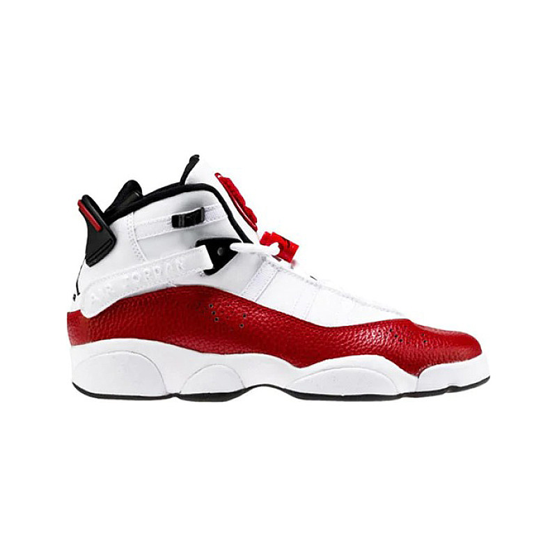 Jordan Jordan 6 Rings White Gym Red (GS) 323419-120